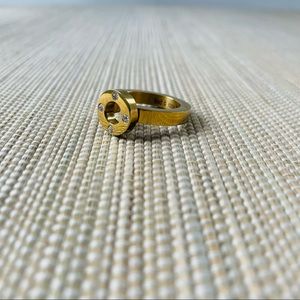 BUD TO ROSE Stainless Steel Ring